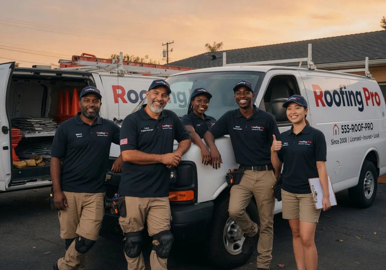 Roof Repair Near Me company in Glenfield, ND